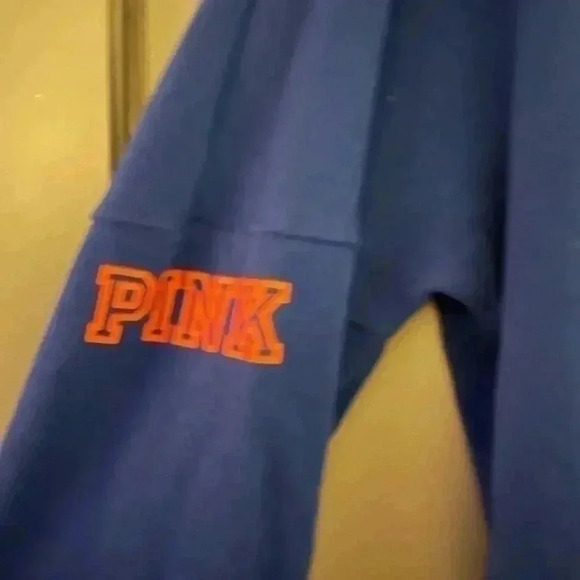 Victoria’s Secret Pink University of Florida Mesh Sweatshirt Small - Picture 3 of 3